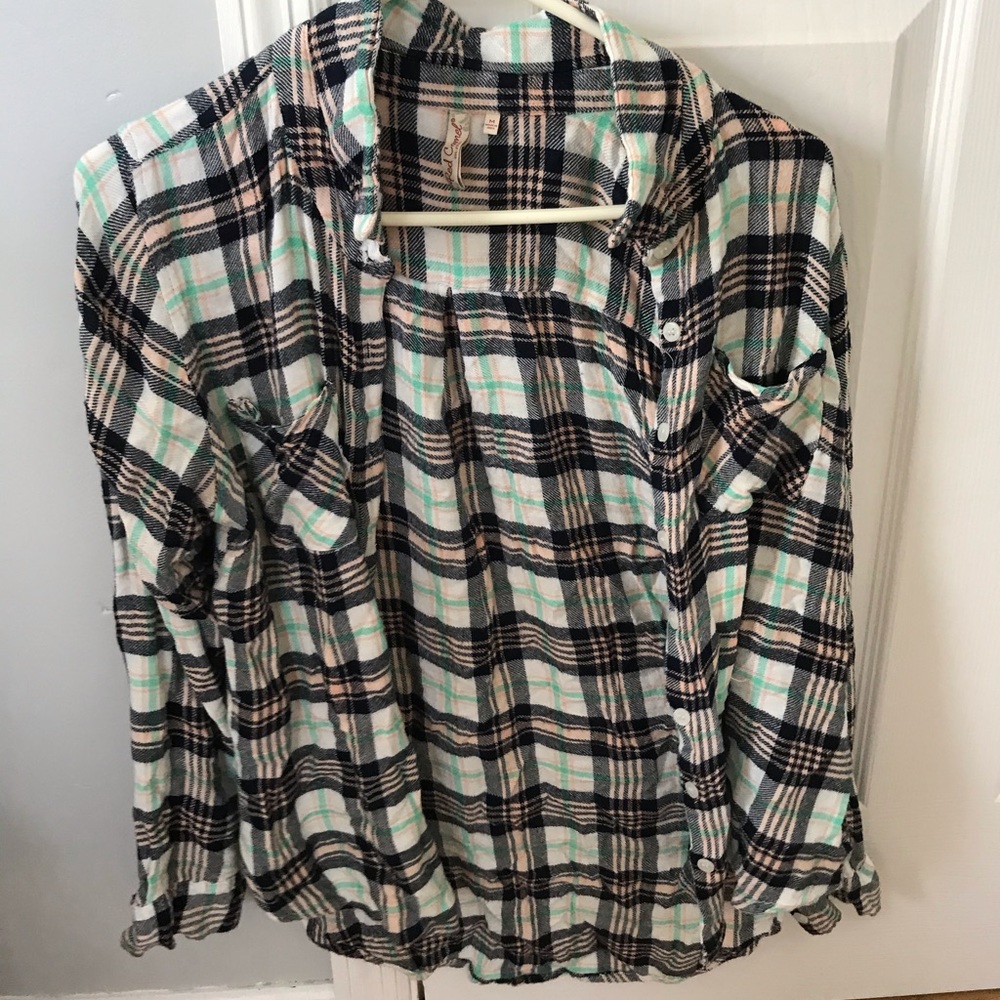 Multicolored women’s plaid